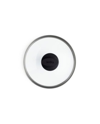 Capac rotund din sticla securizata, 18 cm, Eco Lite - WOLL